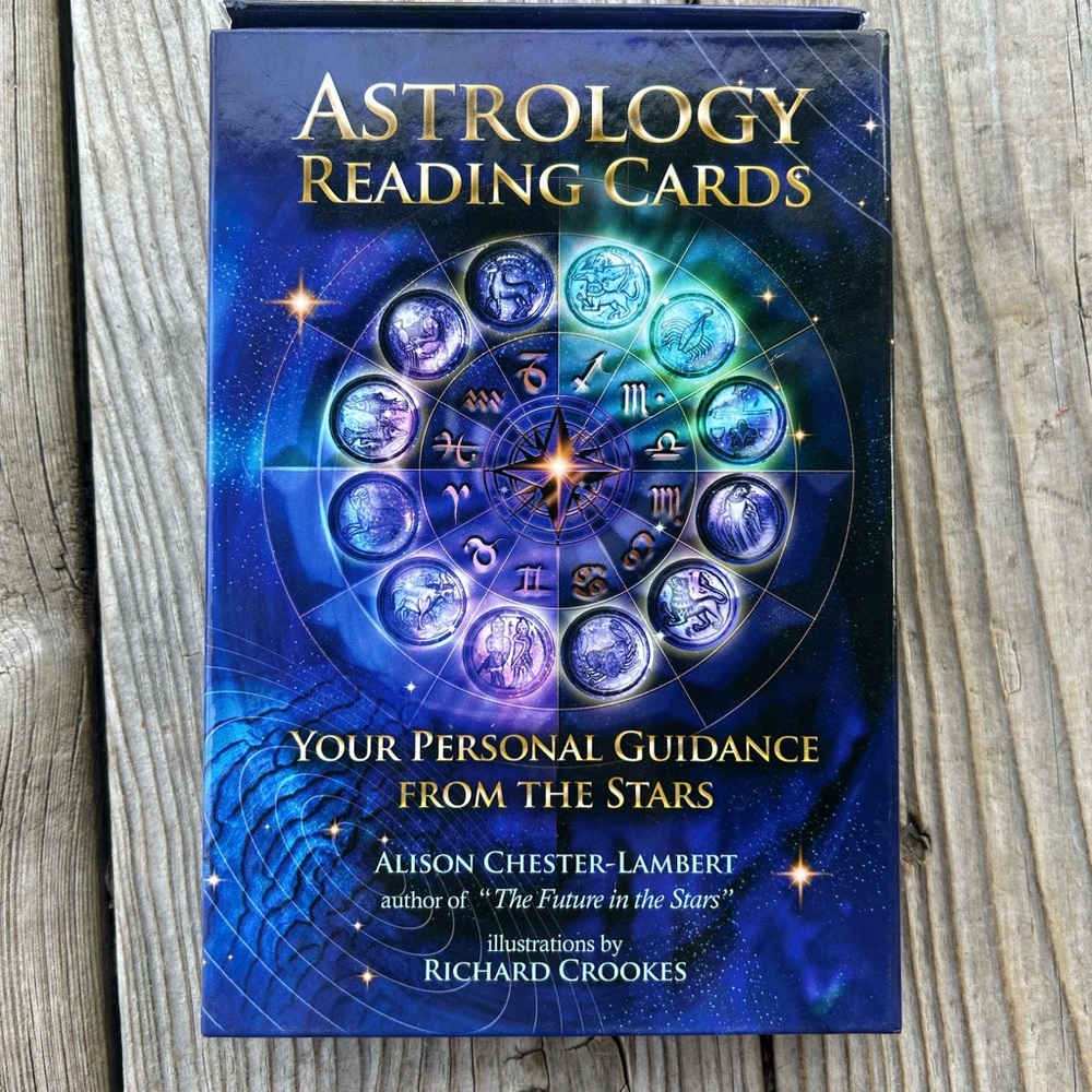 Astrology Reading Oracle Cards Alison Chester Lambert